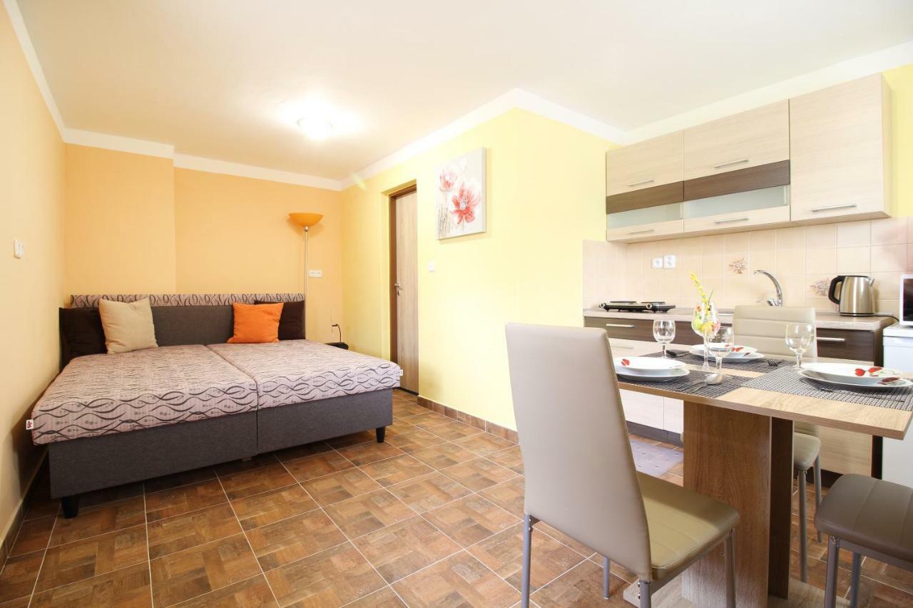 Apartmany Vcelka Hranice u Novych Hradu Bagian luar foto